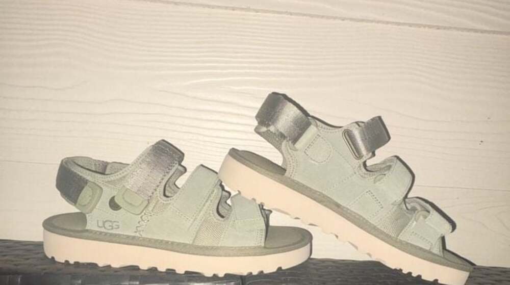 UGG Men's Goldencoast Multistrap Sport Sandals in Shaded Clover